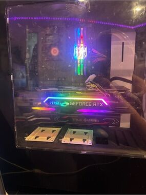 Gaming computer with 2080 TI